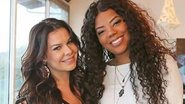 Fernanda Souza e Ludmilla - Multishow/Reprodução