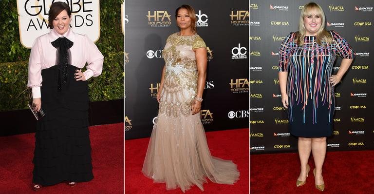 Melissa McCarthy, Queen Latifah e Rebel Wilson - Getty Images