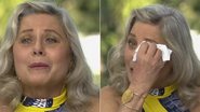 Vera Fischer faz balanço da carreira e se emociona - Reprodução TV Globo