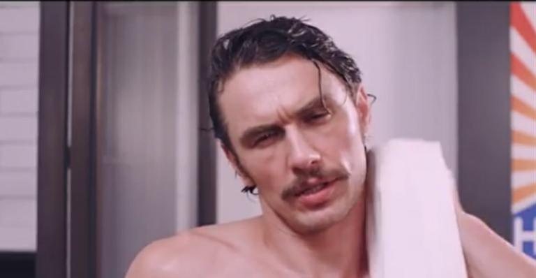 James Franco posta vídeo divertido em apoio a a Hillary Clinton - Reprodução/ Instagram