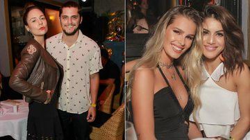 Veronica Valois, Bruno Gissoni, Yasmin Brunet e Camila Coelho - AgNews