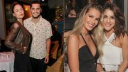 Veronica Valois, Bruno Gissoni, Yasmin Brunet e Camila Coelho - AgNews