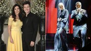 Alcione Albanesi, Rodrigo Faro, Claudia Leitte e Gilberto Jr. - Rafael Cusato/Brazil News