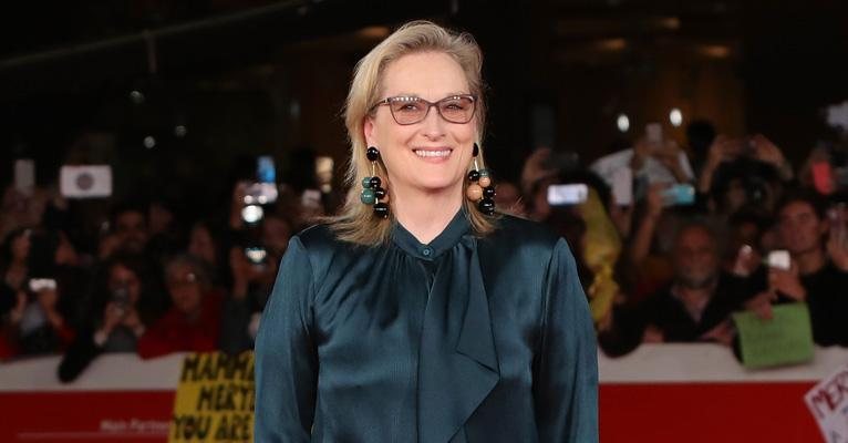 Meryl Streep: prêmio especial no Globo de Ouro 2017 - Getty Images