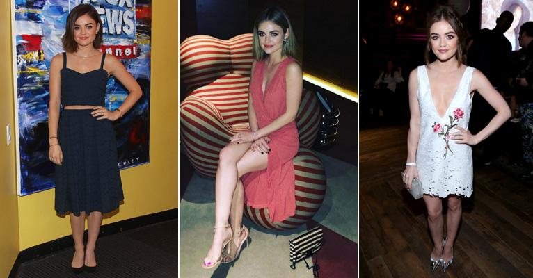 40 looks: Inspire-se no estilo de Lucy Hale - Getty Images/Instagram