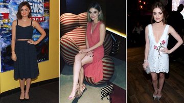 40 looks: Inspire-se no estilo de Lucy Hale - Getty Images/Instagram