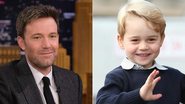 Ben Affleck e Príncipe George - Getty Images