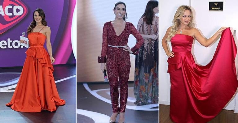 Famosas capricham no look para o Teleton 2016 - AgNews