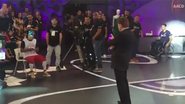 Silvio Santos discursa após fim do Teleton: 'Muito agradecido' - Reprodução SBT