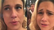 Fernanda Gentil se diverte em gravação de final de ano - Reprodução / Instagram