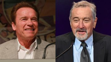 Robert De Niro se recusa a tirar foto com Arnold Schwarzenegger - BrazilNews/GettyImages