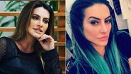 Cleo Pires: antes e depois - Instagram/Reprodução