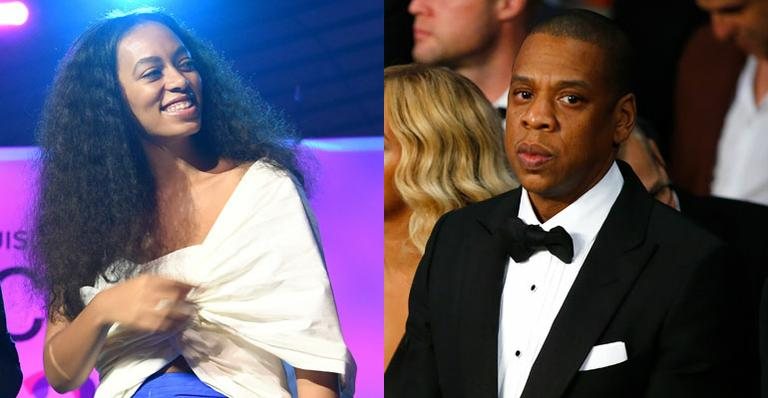 Solange Knowles e Jay Z - Getty Images