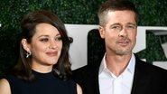 Brad Pitt e Marion Cotillard: première na Califórnia - Getty Images