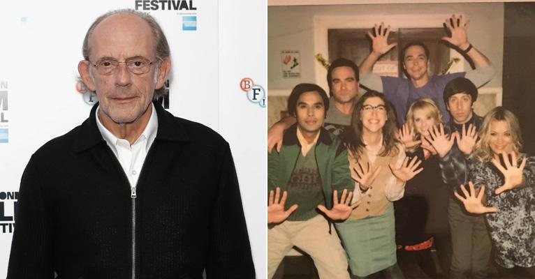 Christopher Lloyd: participação em Big Bang Theory - Getty Images/Instagram