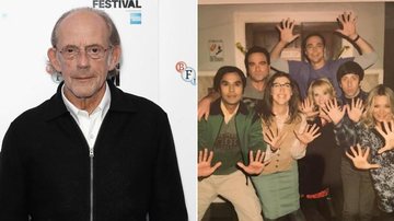 Christopher Lloyd: participação em Big Bang Theory - Getty Images/Instagram