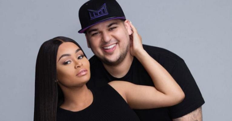 Nasce Dream, filha de Blac Chyna e Rob Kardashian - Reprodução/ Instagram