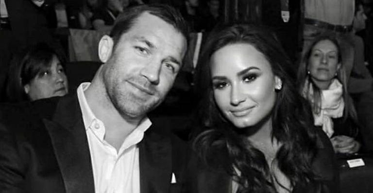 Demi Lovato publica a primeira foto com Luke Rockhold - Instagram/Reprodução