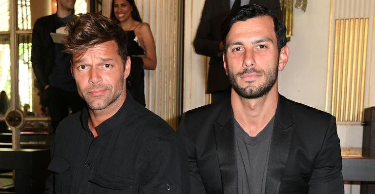 Ricky Martin e Jwan Yosef - Getty Images