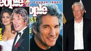 1993 e 1999- Richard Gere - Reprodução/ People/Getty Images