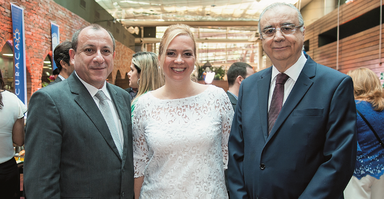 Toni, Andrea e José Roberto vibram com a primeira edição da premiação - Rogério Pallatta