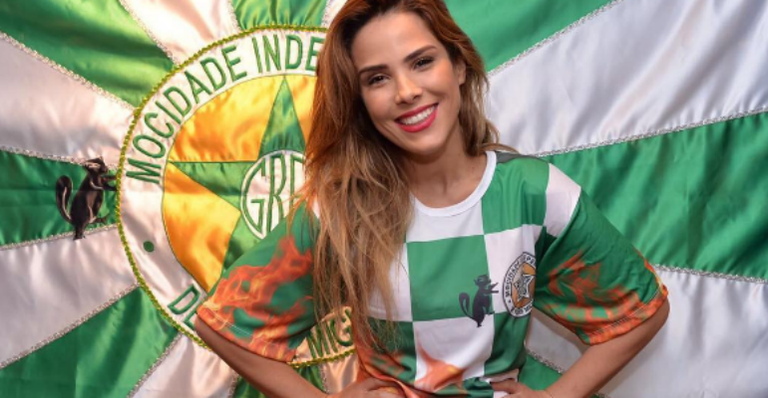 Wanessa Camargo é a nova musa da Mocidade - Reprodução Instagram