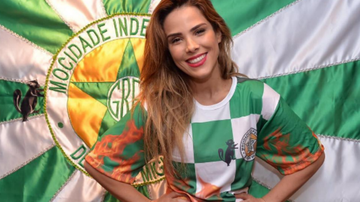 Wanessa Camargo é a nova musa da Mocidade - Reprodução Instagram