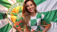 Wanessa Camargo é a nova musa da Mocidade - Reprodução Instagram