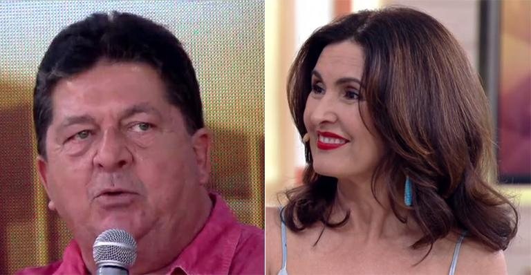 Stepan Nercessian socorreu o pai de Fátima Bernardes - Reprodução TV Globo