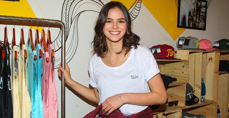 Bruna Marquezine prestigia evento de amigos de Neymar - Manuela Scarpa/Brazil News