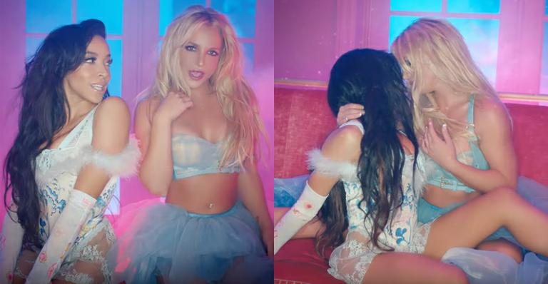 Britney Spears sensualiza com Tinashe em novo clipe - Reprodução/ Instagram