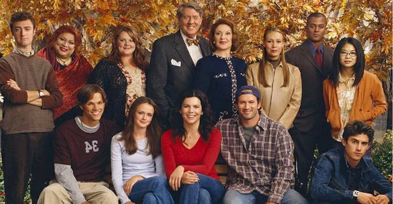 Veja o antes e depois do elenco de 'Gilmore Girls' - Reprodução