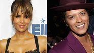 Halle Berry e Bruno Mars: juntos em novo álbum - Getty Images