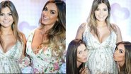 Kelly Key recebe Nicole Bahls e amigos em chá de bebê - Reprodução/Instagram