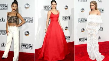 Ariana Grande, Selena Gomez e Gigi Hadid - Getty Images