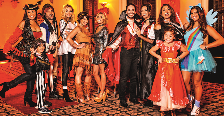 Andrea Leal, João, Eriberto Leão, Bárbara Berger, Aline Fanju, Julia Dalavia, Rainer Cadete, Tai Raveli, Flávia Alessandra, Olívia e Giulia Costa - CADU PILOTTO, CAROL ANDREWSK E MARTIN GURFEIN