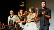 Flávio Rocha, Camila Lucciola, Priscila Fantin e Joaquim Lopes - WEBERT BELIZIO/AGNEWS