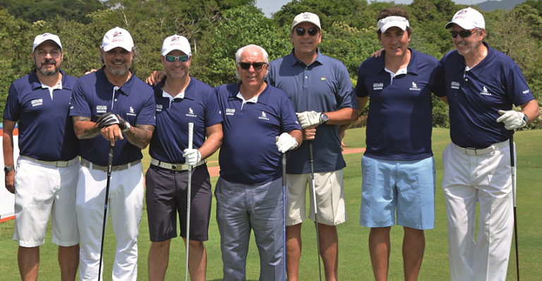 Mauricio Blanco, Ricardo Vontobel, Barrichello, Álvaro Almeida, Renato Velloso Dias Cardoso, Andre Egoroff e Wagner Martins - João Pires