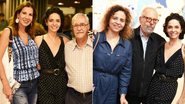 Carla Daniel, Claudia Ohana, Luiz Carlos Lacerda, Beatriz Milhazes e Luiz Aquila - Ari Kaye