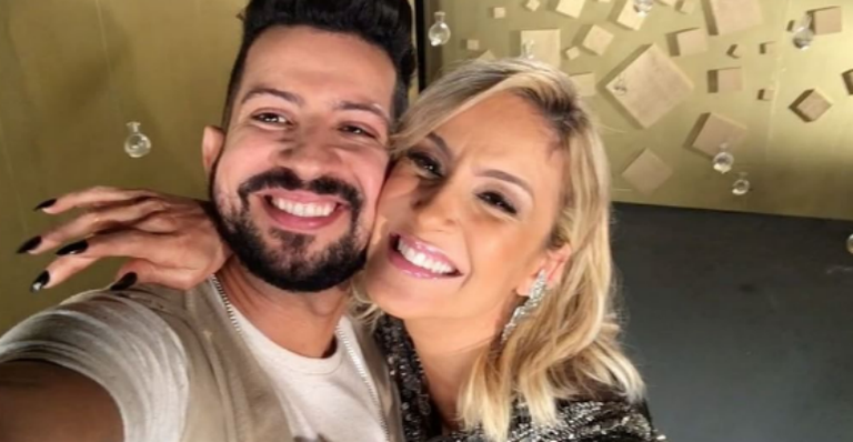 Claudia Leitte grava novo clipe com Dennis DJ - Reprodução Instagram