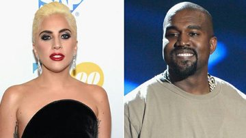 Lady Gaga e Kanye West - Getty Images