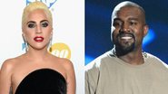 Lady Gaga e Kanye West - Getty Images