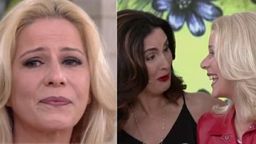 Paula Toller se emociona ao ver foto do filho no 'Encontro' - Reprodução Instagram