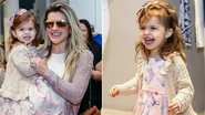 Valentina, filha de Mirella Santos, rouba a cena em evento - Manuela Scarpa/Brazil News