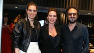 Cassia Ávila, Mariana Ximenes e Jack Vartanian - AgNews