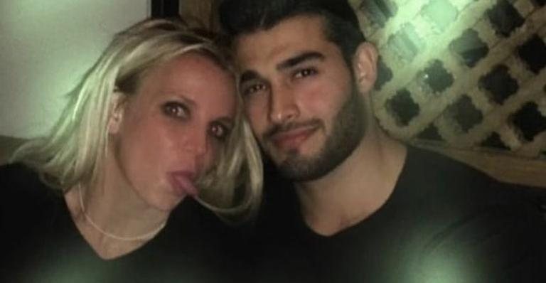 Britney Spears e Sam Asghari - Reprodução/ Instagram