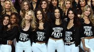 Modelos da Victoria's Secret fazem ensaio em Paris - Getty Images