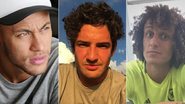 Neymar, Alexandre Pato e David Luiz - Instagram/Reprodução