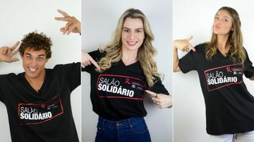 Felipe Roque, Fernanda Keulla e Pâmela Tomé - Divulgação