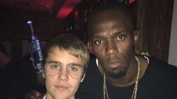 Justin Bieber e Usain Bolt curtem balada em Londres - Reprodução/ Instagram